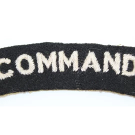 Insigne Royal Naval Commando Britannique