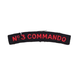 Title n°3 Commando British Army