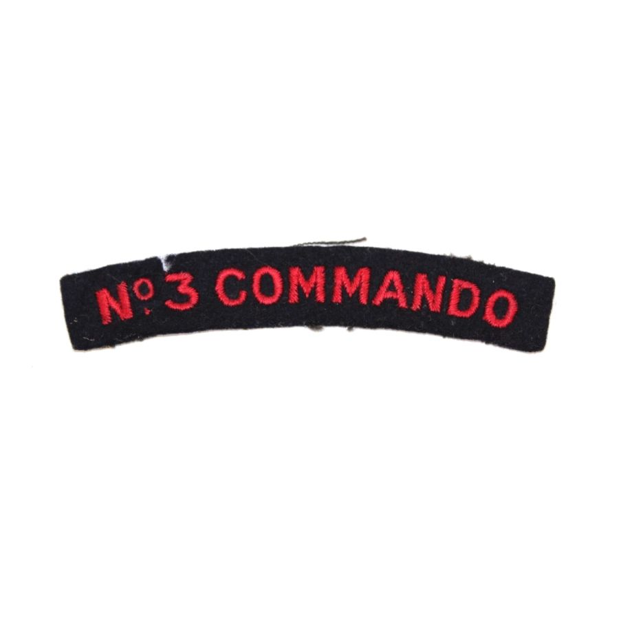 Title n°3 Commando British Army