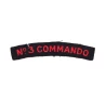 Insigne n°3 Commando British Army