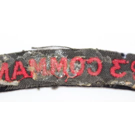 Title n°3 Commando British Army
