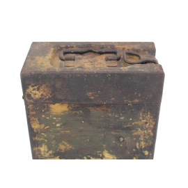 Caisse de transport chargeurs  2cm Flak 30/38 camouflée