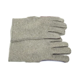 US Army leather & wool gloves