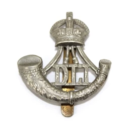 Cap badge British Army Durham Light Infantry