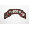 Insigne US Army Rangers 5th Bataillon