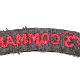 Title n°3 Commando British Army