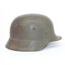 Helmet M-40 camoufled tree-tone Normandy