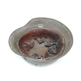 Casque Camouflé M-40 trois tons Normandie