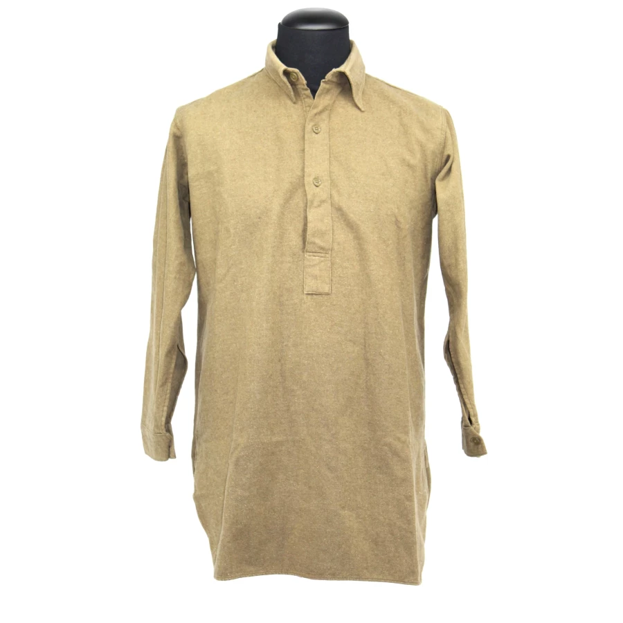 British Army flannel shirt 1945 British Army flannel shirt 1945