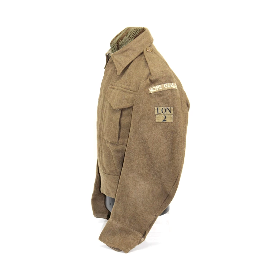 Battledress Home Guard London