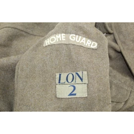 Battledress Home Guard Londres