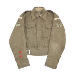 Battledress Home Guard Londres