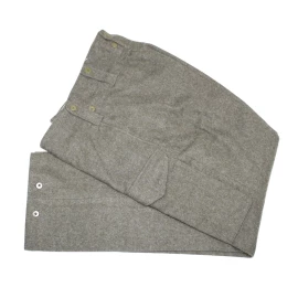 Trousers Pattern 40 Canadien 1942
