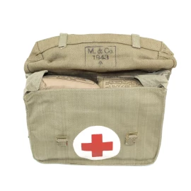 Bag Royal Army Medical Corps 1942