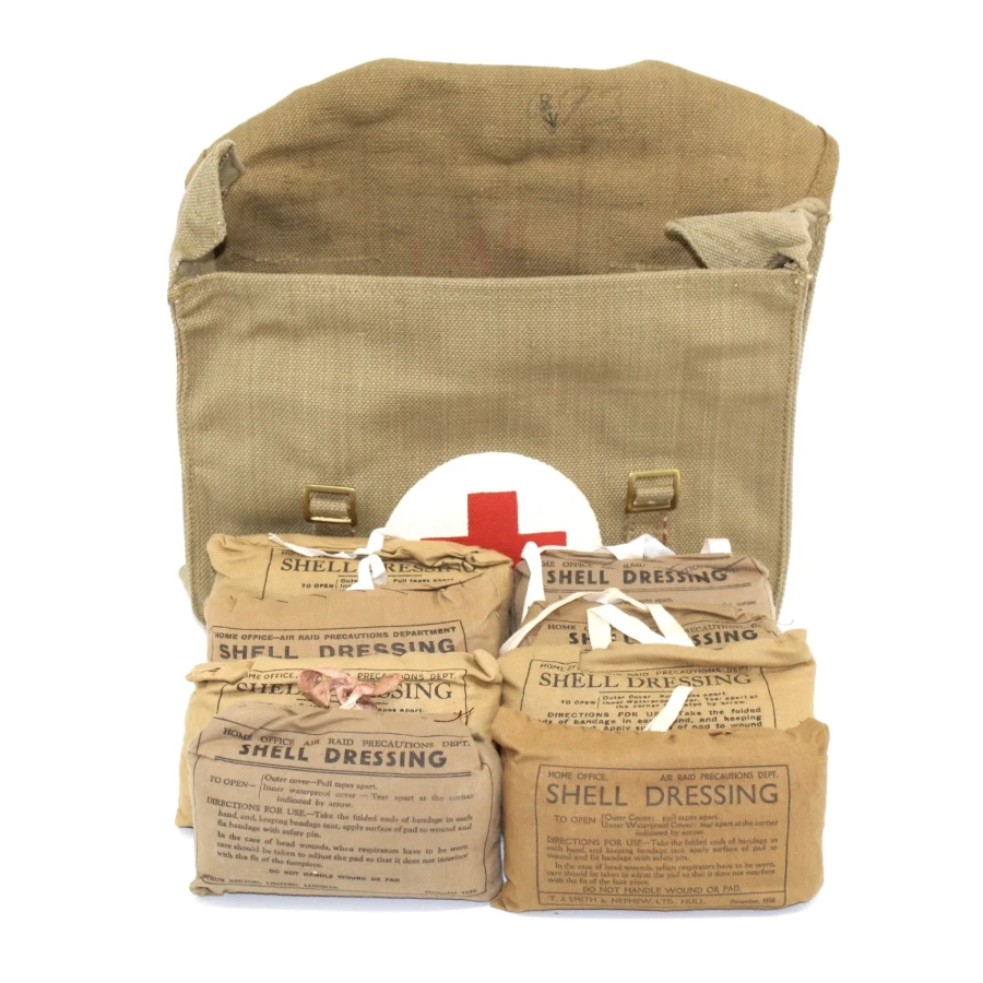 Sacoche Royal Army Medical Corps 1942 Sacoche Royal Army Medical Corps 1942