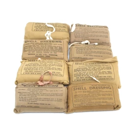 Sacoche Royal Army Medical Corps 1942