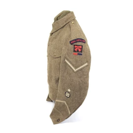 Battledress Lance Corporal - Royal Artillery 1942