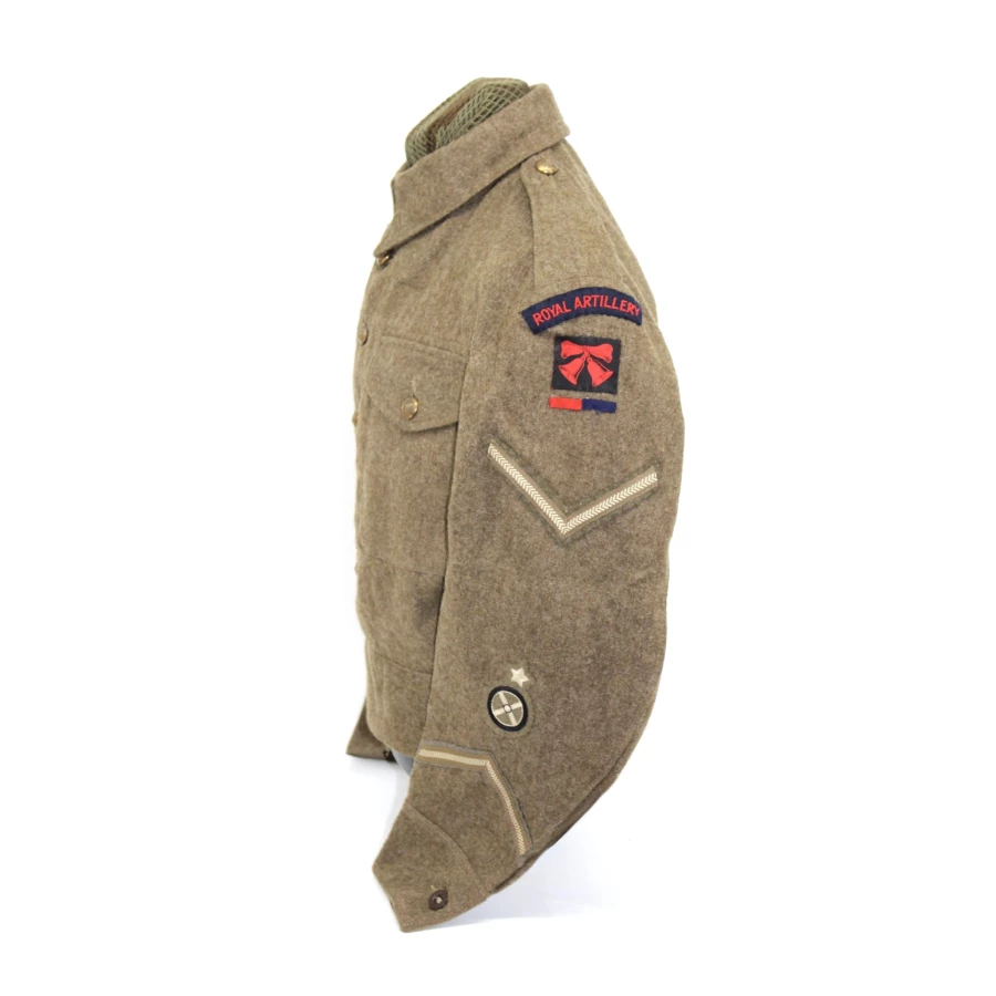 Battledress Lance Corporal - 47th Division Royal Artillery 1942 Battledress Lance Corporal - 47th Division Royal Artillery 1942