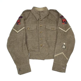 Battledress Lance Corporal - Royal Artillery 1942