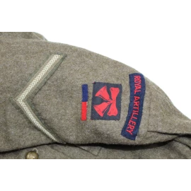 Battledress Lance Corporal - 47th Division Royal Artillery 1942