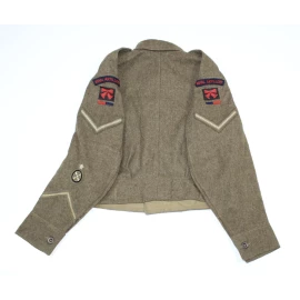 Battledress Lance Corporal - 47th Division Royal Artillery 1942