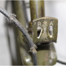 Vélo BSA "Machine Folding General Service"