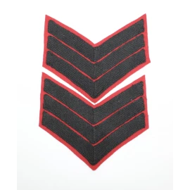 Pair ranks Sergeant Light Infantry British Army