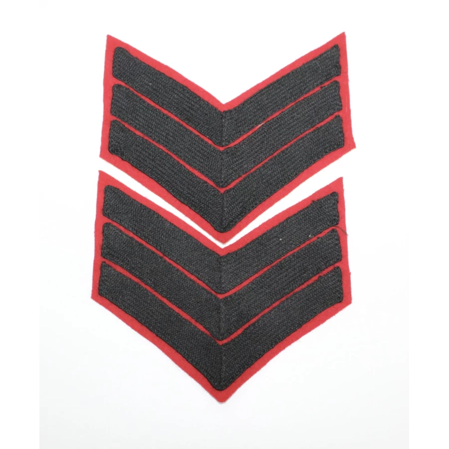 Pair ranks Sergeant Light Infantry British Army