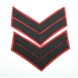 Pair ranks Corporal Light Infantry British Army