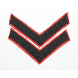 Pair ranks Lance-Corporal Light Infantry British Army