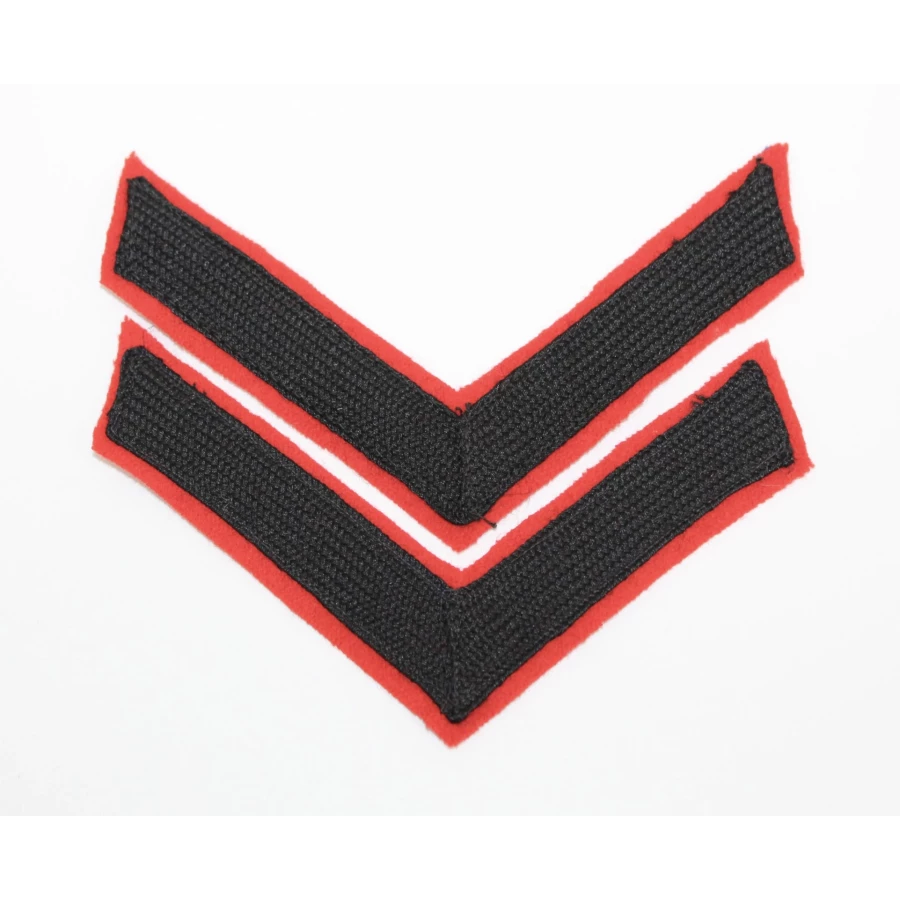 Paire de grades Lance-Corporal Light Infantry British Army