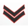 Pair ranks Lance-Corporal Light Infantry British Army