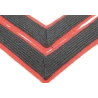 Paire de grades Lance-Corporal Light Infantry British Army
