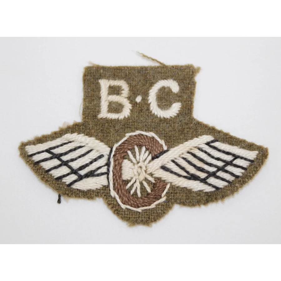 Bren Carrier British Army Driver Badge