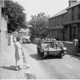 Insigne conducteur Bren Carrier British Army