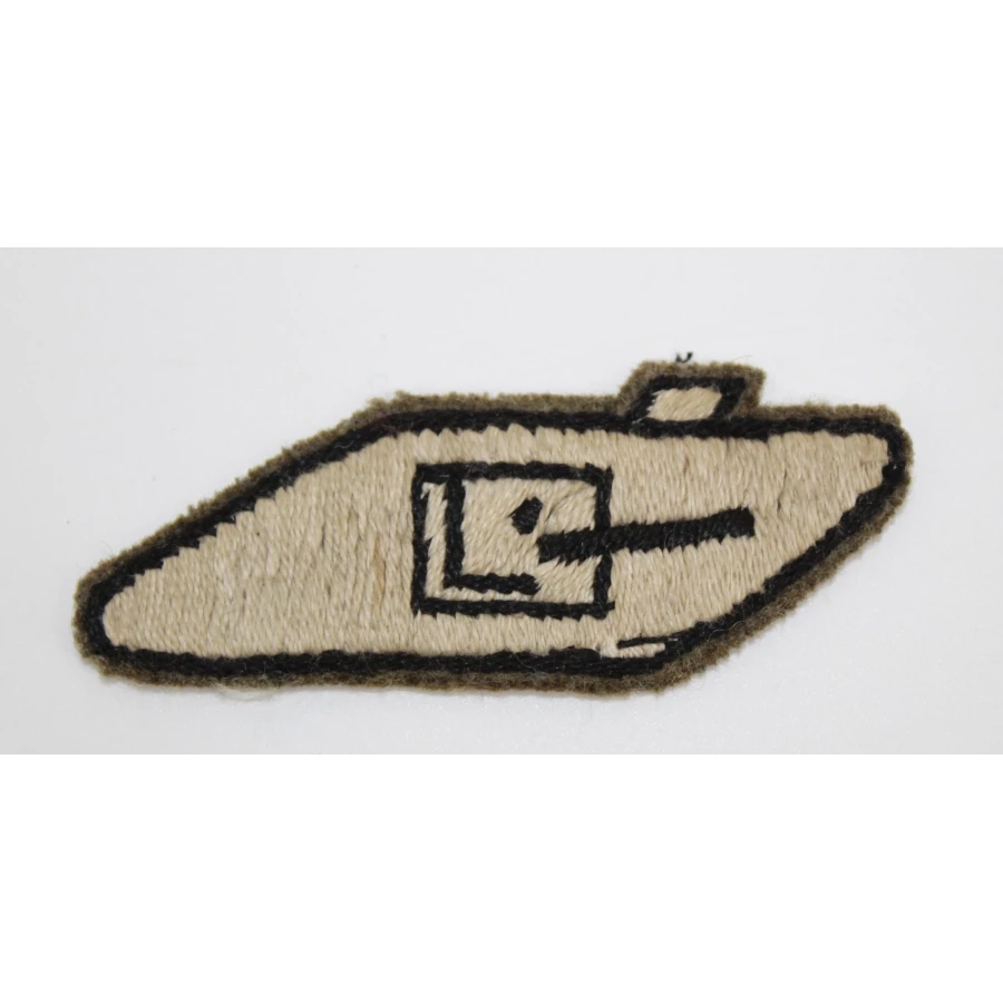 Insigne Armoured Corps British Army