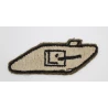 Armoured Corps  British Army  Badge