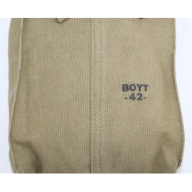 Sac porte chargeurs Thompson US Army 1942