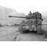 Béret tankiste British Army 1944