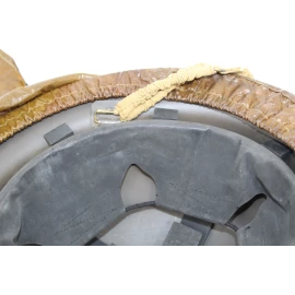 Casque MKII Canadien 1942 & Couvre casque anti-gaz