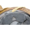Casque MKII Canadien 1942 & Couvre casque anti-gaz