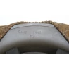 Casque MKII Canadien 1942 & Couvre casque anti-gaz