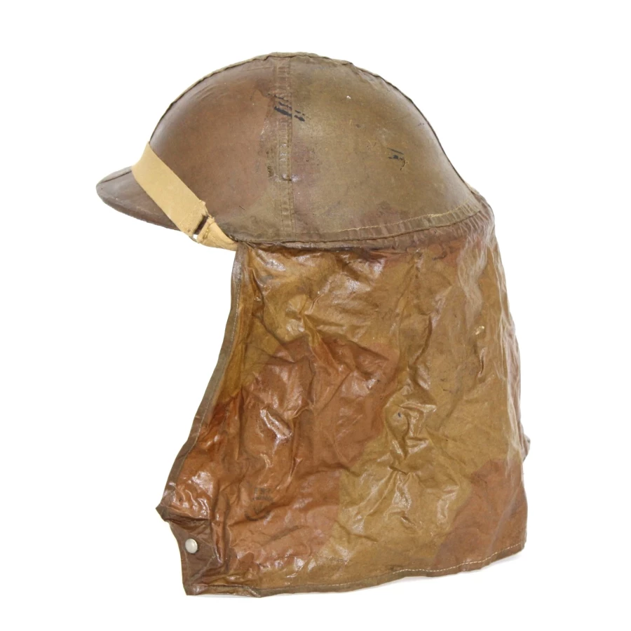 Helmet MKII Canadian 1942 & Anti-gas Helmet Cover Helmet MKII Canadian 1942 & Anti-gas Helmet Cover
