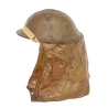 Casque MKII Canadien 1942 & Couvre casque anti-gaz