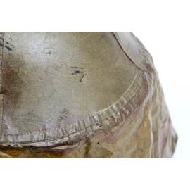 Helmet MKII Canadian 1942 & Anti-gas Helmet Cover