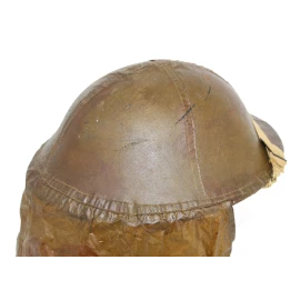 Helmet MKII Canadian 1942 & Anti-gas Helmet Cover