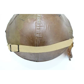 Casque MKII Canadien 1942 & Couvre casque anti-gaz