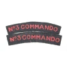 Titles n°3 Commando British Army