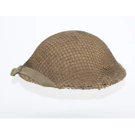 Helmet camouflaged MKII British Army 1939