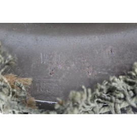 Helmet camouflaged MKII British Army 1939